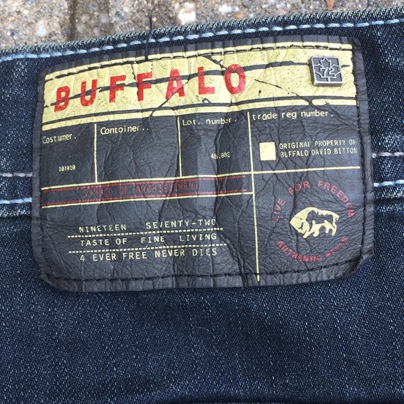 Buffalo David Bitton W46/L30 Driven-X 1972 JEANS - Picture 4 of 8